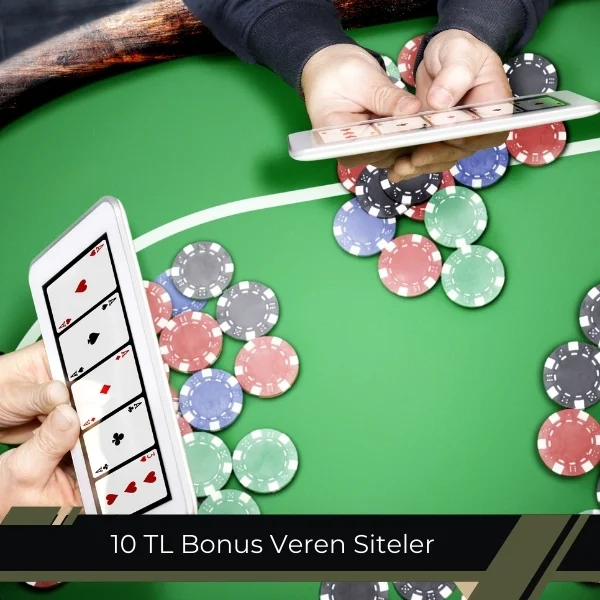 10 TL Bonus Veren Siteler