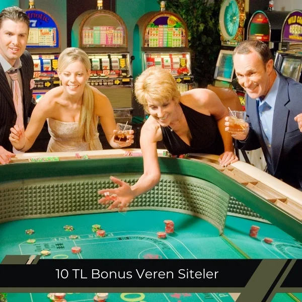 10 TL Bonus Veren Siteler