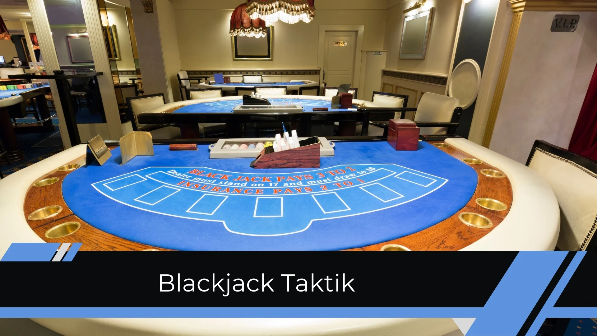 Blackjack Taktik