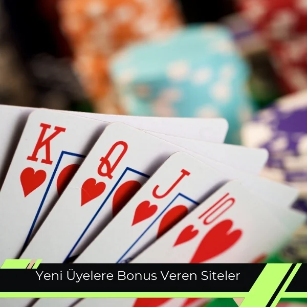 Yeni Üyelere Bonus Veren Siteler