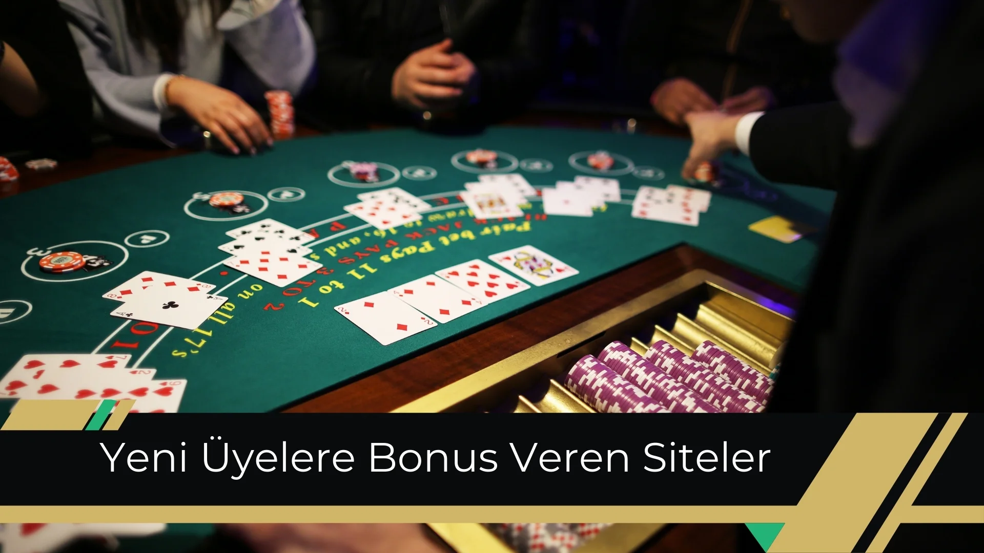 Yeni Üyelere Bonus Veren Siteler
