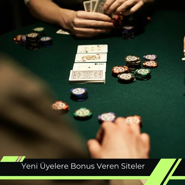 Yeni Üyelere Bonus Veren Siteler